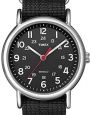 Timex Men's T2N647 Weekender Watch with Black Nylon Strap