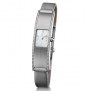 Milus Women's ERI013 Eridana Grey Strap Mother-of-Pearl Dial Watch
