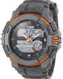 Armitron Sport Men's 20/4942GRY Chronograph Analog-Digital Display Grey Resin Strap Watch