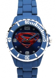Superman Man of Steel Watch Blue (MOS8005)