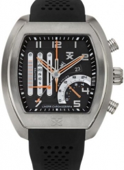 TX Men's T3C489 Linear Duo Chronograph Watch