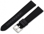 Hadley-Roma Men's MSM848RA 200 20-mm Black Genuine 'Kevlar' Watch Strap