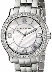 Klaus Kobec Women's KK-10019-11 Venes Analog Display Japanese Quartz Silver Watch
