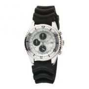 Sartego Men's SPC35-R Ocean Master Quartz Chronograph Watch