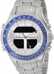 Sartego Men's SPW35 World Timer Quartz Chronograph Watch