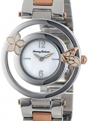 Tommy Bahama Swiss Women's TB4048 Bimini Starfish Round Mother-Of-Pearl Dial with Two Tone Bracelet Watch