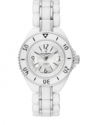 Catorex Women's 119.8.4995.110 C' Pure Mother-Of-Pearl Dial White Ceramic Automatic Watch