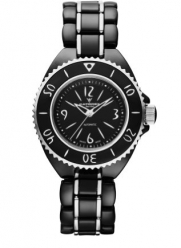 Catorex Women's 119.7.4995.310 C' Pure Black Dial Ceramic Bracelet Automatic Watch