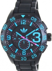 Adidas Originals 'Newburgh' Chronograph Silicone Strap Watch ADH2886