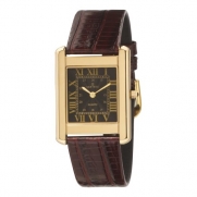 Sartego Men's SEN232R Toledo Leather Strap Quartz Watch