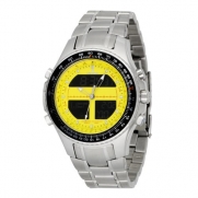 Sartego Men's SPW17 World Timer Quartz Chronograph Watch