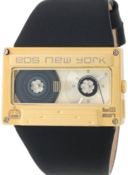 EOS New York 302SBLKGLD Mixtape Black with Gold Watch