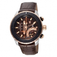 TX Men's T3C453 Linear Chronograph Watch