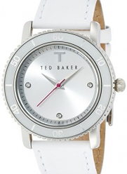 Ted Baker Women's TE2109 Smart Casual Three-Hand Leather Watch
