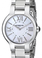 Raymond Weil Women's 5927-ST-00907 Noemia Mother-Of-Pearl Roman Numerals Dial Watch