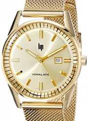 Lip Unisex 1872862 GDG Automatic Analog Display Japanese Automatic Gold Watch