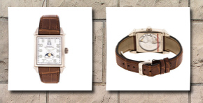 Girard Perregaux automatic 18k white gold mens watch