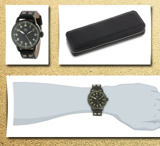 Laco/1925 laco / 1925 men's laco 1925 pilot classic analog watch