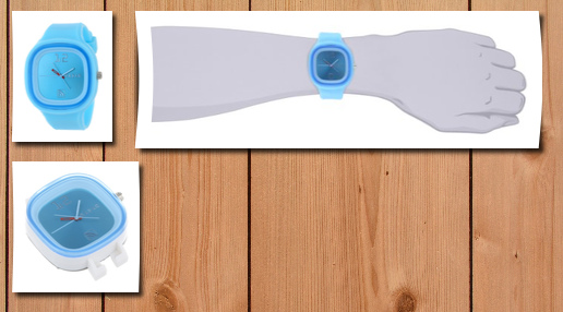 RADAR Watches unisex the agent interchangeable silicone analog watch