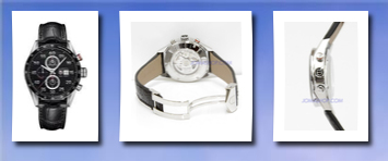 TAG Heuer men's carrera automatic chronograph day-date watch
