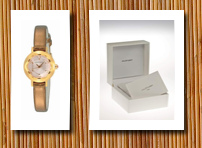 Jill Stuart sildb002 ring ladies watch