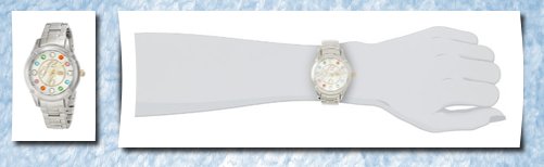 Rhino by Marc Ecko women's fashionable color-infused watch