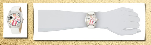 Rhino by Marc Ecko women's  fashionable color-infused watch