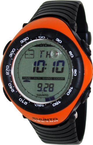Suunto Vector Altimeter Watch Orange, One Size, Suunto, Suunto, SS015077000