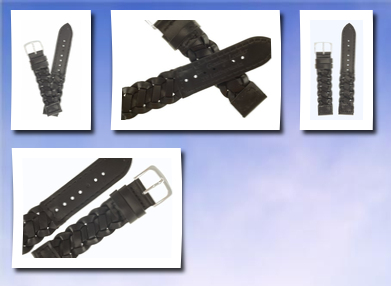 JP Leatherworks M111Black20mm